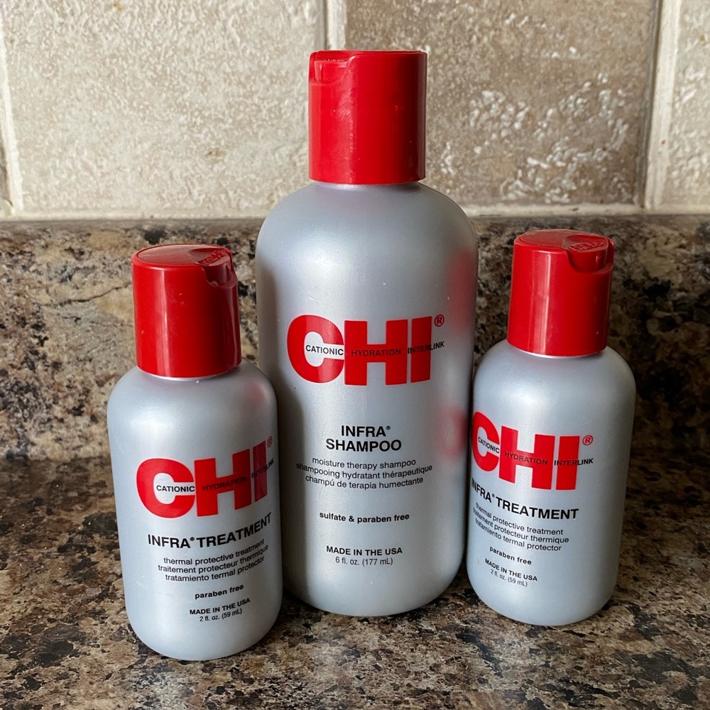 CHI Shampoo & Infra Treatment Bundle